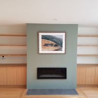 fireplace cabinetsa